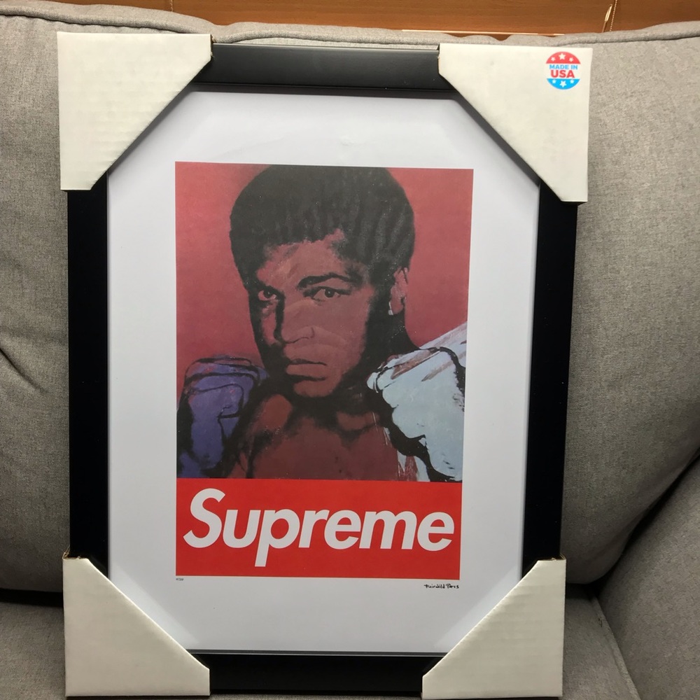 Fairchild Paris Supreme Muhammad Ali Wall Art